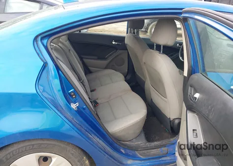 2015 Kia Forte Lx from USA, damaged, VIN KNAFX4A63F5358315